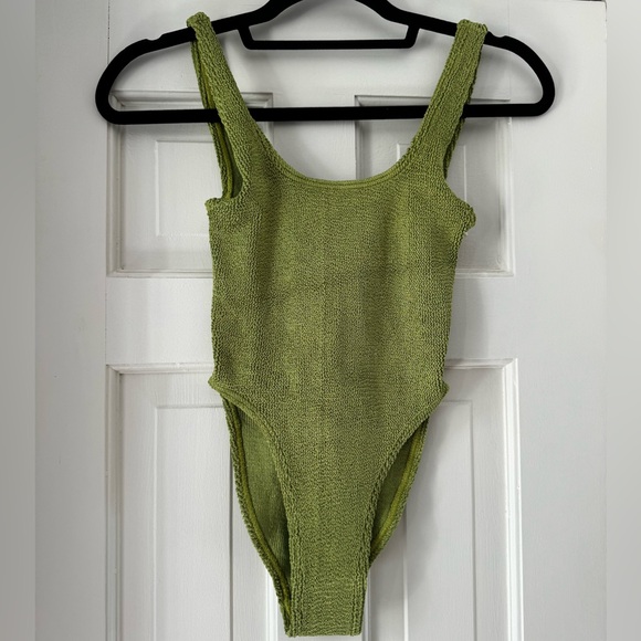 NWT Bond Eye Crinkle One Piece Swimsuit - Picture 2 of 5